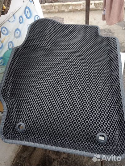 Эва коврики на camry