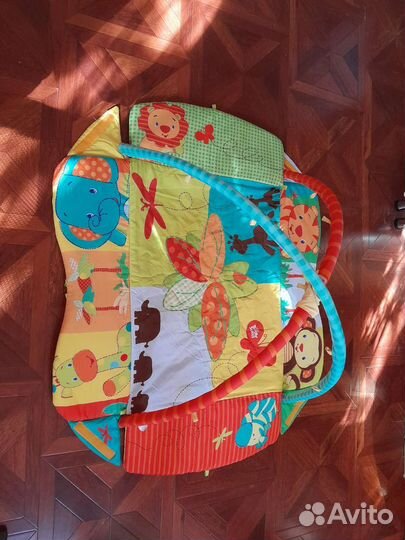 Развивающий детский коврик Bright Starts