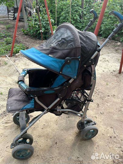 Прогулочная коляска трость бу