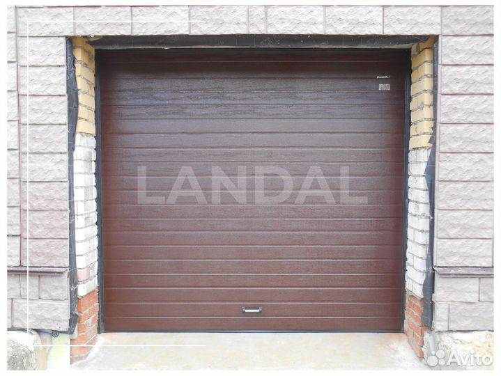 Ворота для гаража