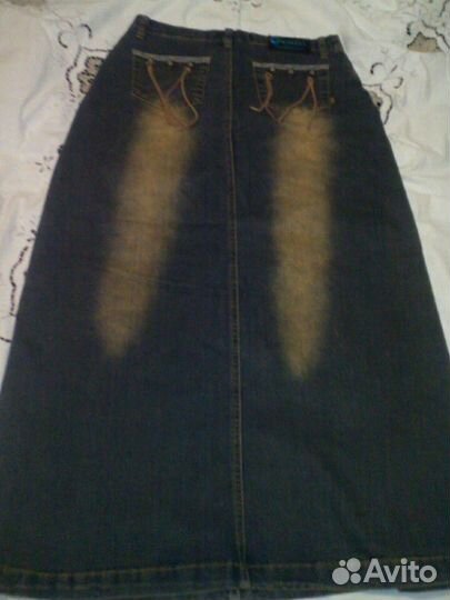 Джинсовая юбка Rarely