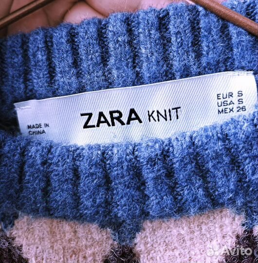 Свитер zara