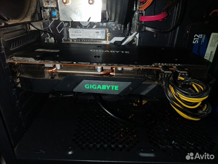 RX5700XT 8gb Gigabyte