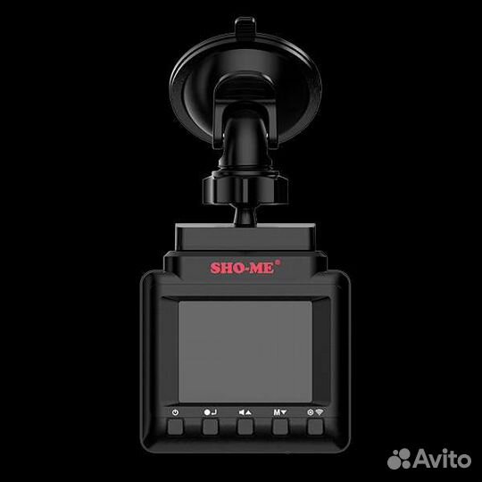 Рег с радардетектором Sho-Me Combo Mini WiFi Pro