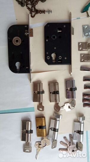 Мебельные ручки и дверные замки