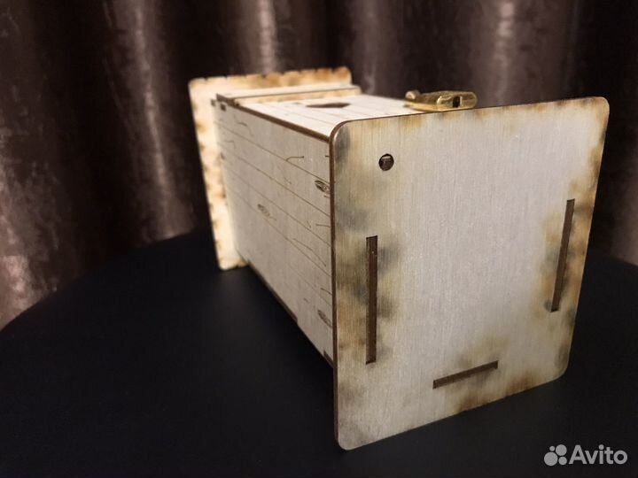 Копилка прикол туалет с замком