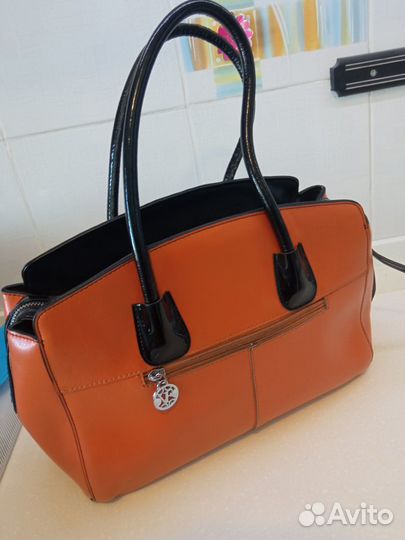 Сумка женская из натуральной кожи