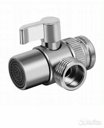 Кран переходник для гибкой подводки