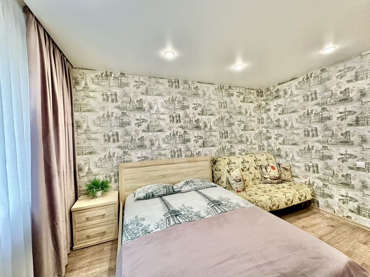 2-к. квартира, 55 м², 3/9 эт.