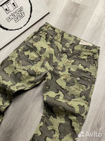 Джинсы evisu multipocket vintage