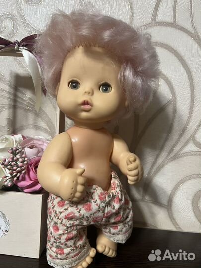 Кукла пупс СССР