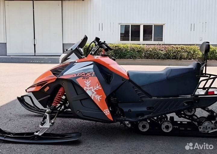 Снегоход 250 Ataki WD Витрина