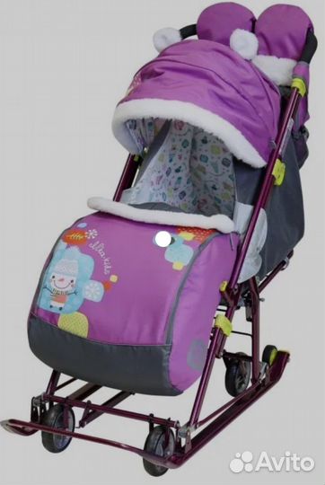 Коляска Санки Ника