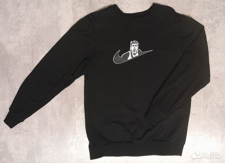 Свитшот Nike с принтом Данила Багрова