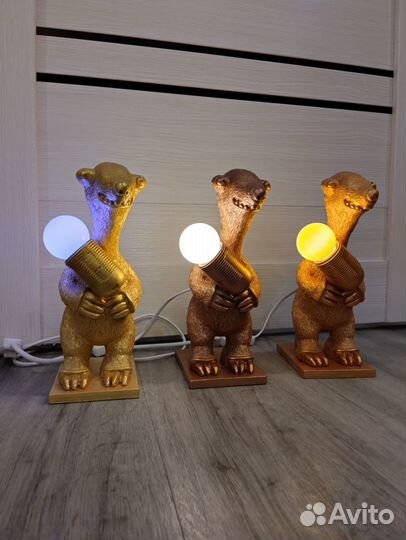 Ночники и светильники