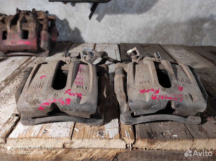 Передние суппорта vortex estina, chery fora