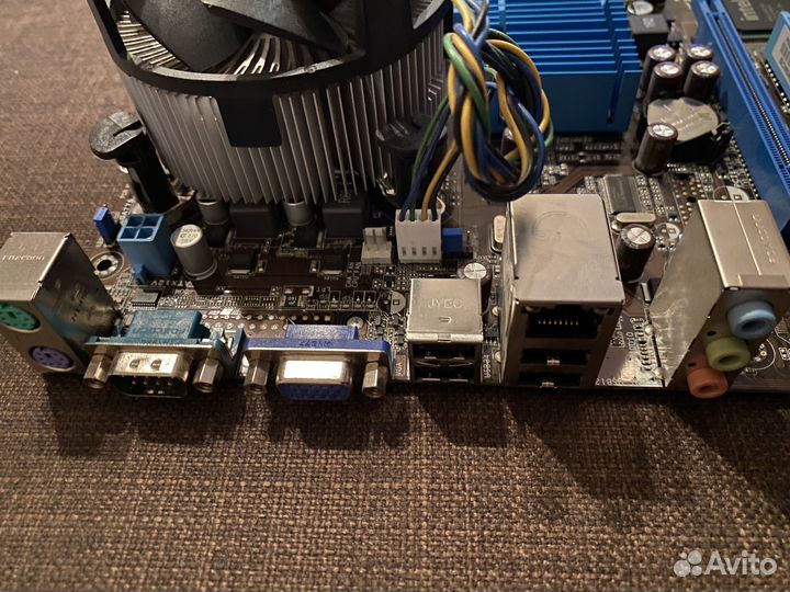 Материнская плата Asus P5G41T-M LX2/GB