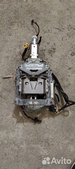 Рулевая колонка audi a6 c6/Toyota harrier 2,mcu35