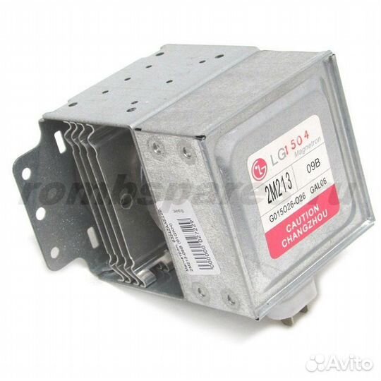Магнетрон для микроволновой печи 2M213-09B/002722