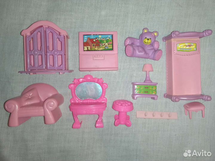Мебель для кукол кухня