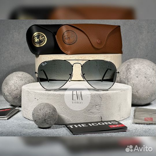 Очки Ray Ban Aviator Large Metal 3025 003/32