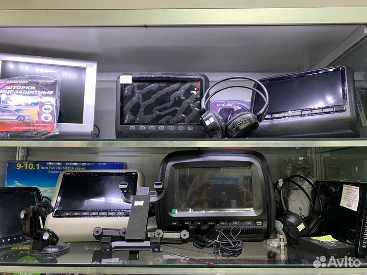 Автомобильный телевизор с цифровым тюнером