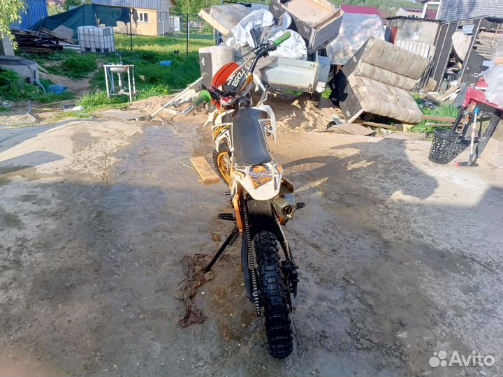 Питбайк BRZ 125