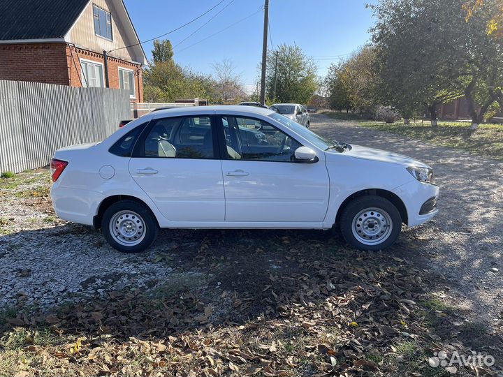 LADA Granta 1.6 МТ, 2024, 5 км