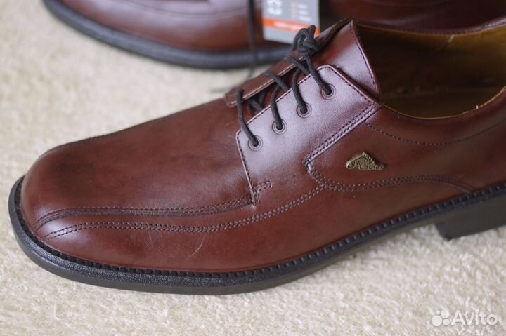 Новые туфли Jomos (Made in Germany) р.46 нат кожа