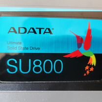 Ssd SATA adata SU800 256GB почти новый