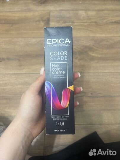 Краска для волос Epica professional