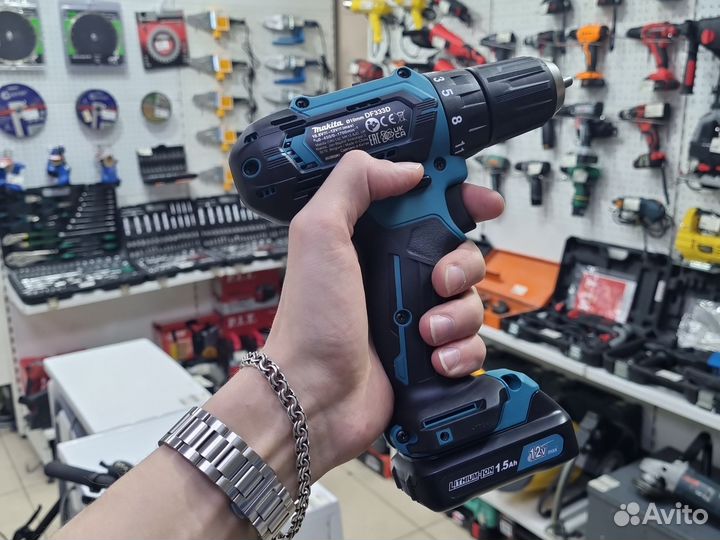 Шуруповерт makita 12v DF333D(Новый/Оригинал) Тмн01