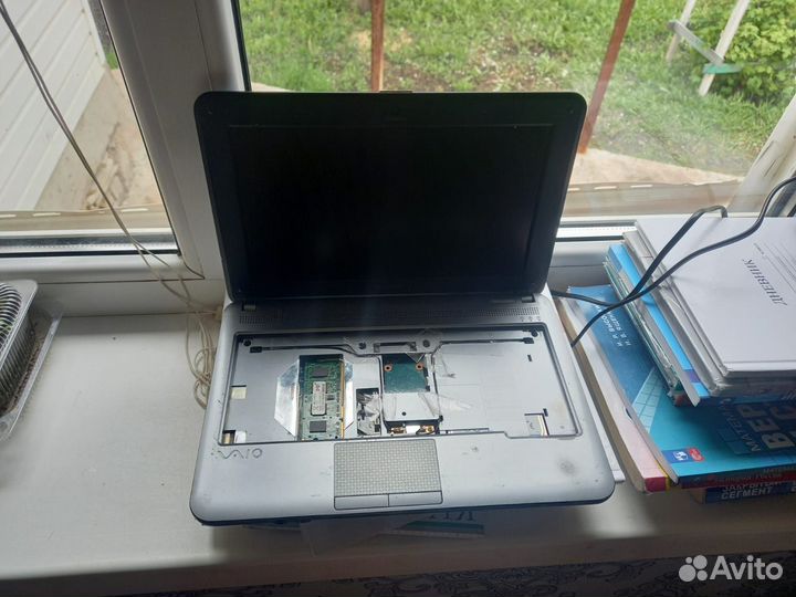 Ноутбук sony vaio