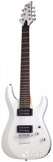 Электрогитара Schecter C-7 deluxe swht