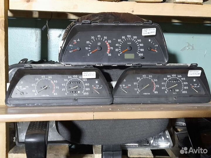 Панель приборов ваз 2110 карбюратор