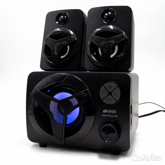 Активная акустическая система 2.1 hiper FlameThrow