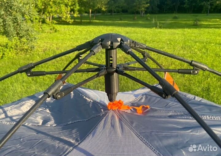 Палатка туристическая 4 местная автомат