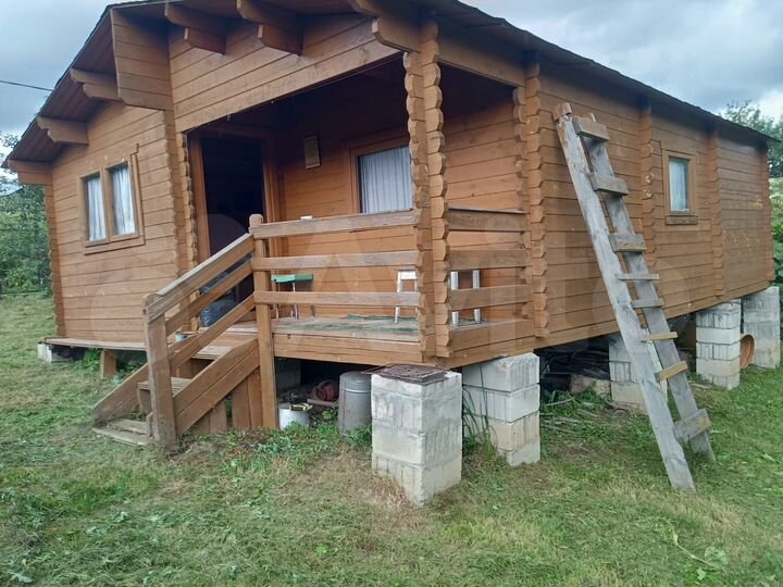 Дача 50 м² на участке 6,4 сот.