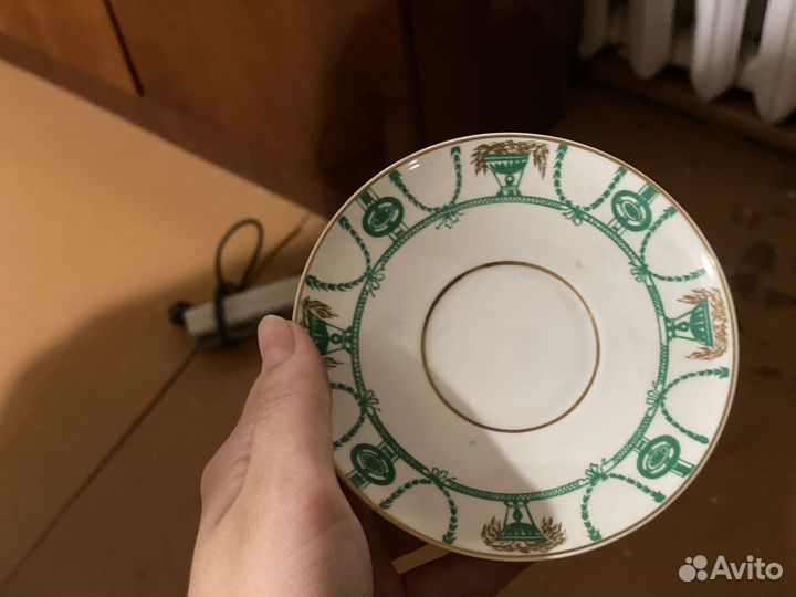 Сервиз кофейный коллекционный. лфз