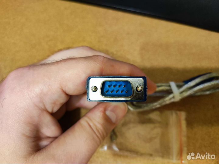Адаптер usb - com rs232