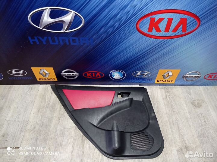 Обшивка Карта двери Geely MK cross Лев