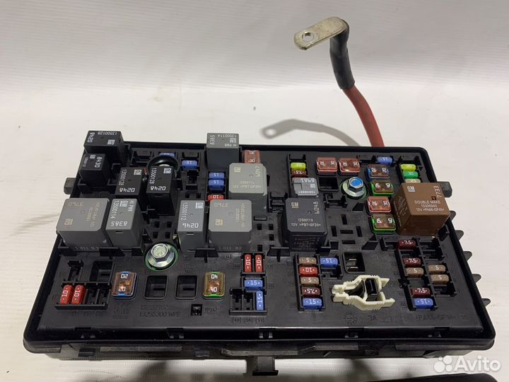 Блок предохранителей Chevrolet Cruze 1.6