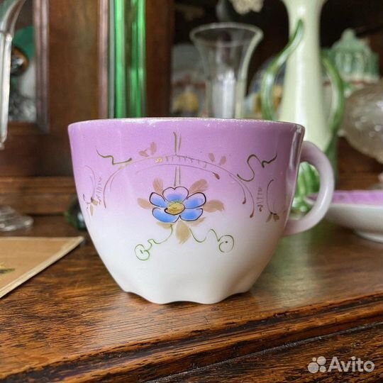 Чайная пара ие Кузнецов в сохране