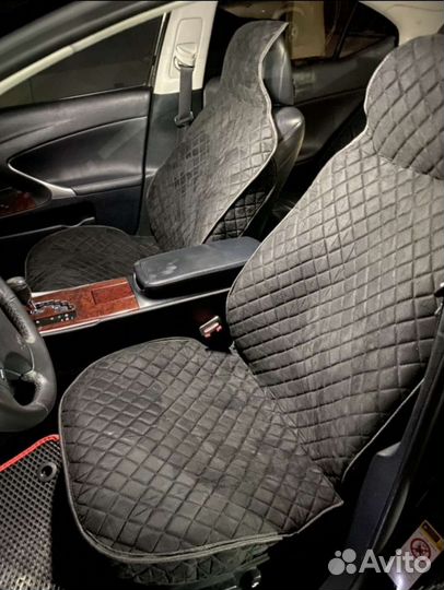 Накидки на сидения алькантара