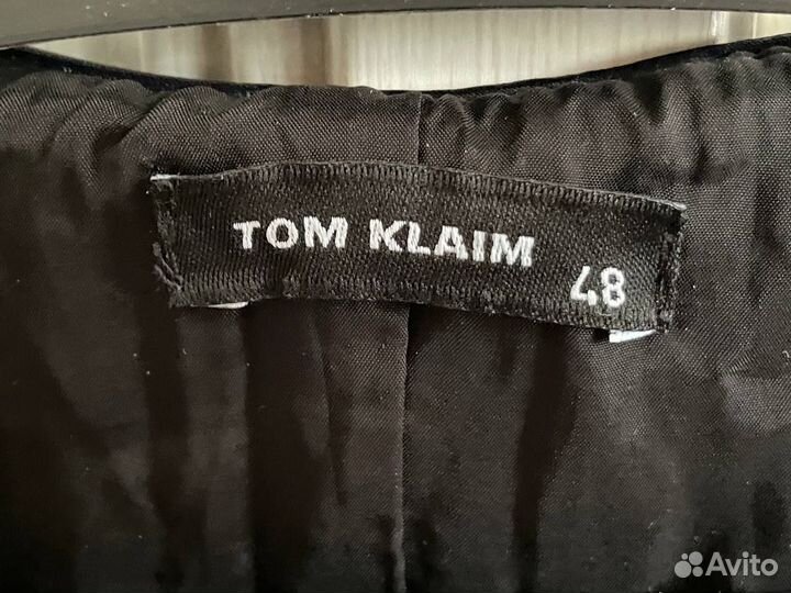 Tom klaim платье