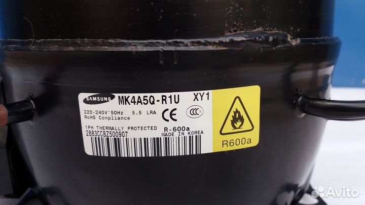 Новый Компрессор samsung установкой