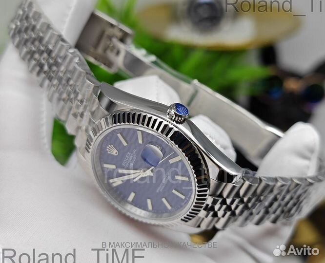 Стильные мужские часы Rolex datejust