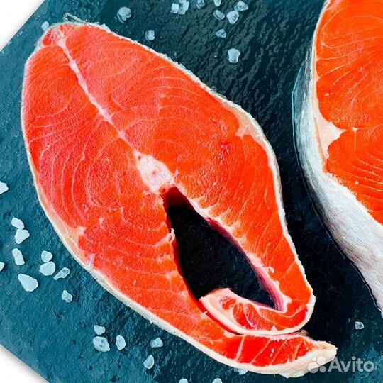 Стейки нерки