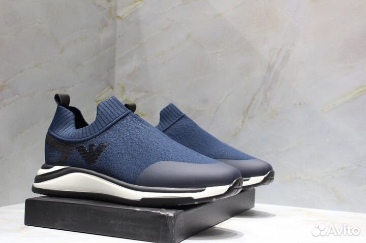 Кроссовки мужские Emporio Armani