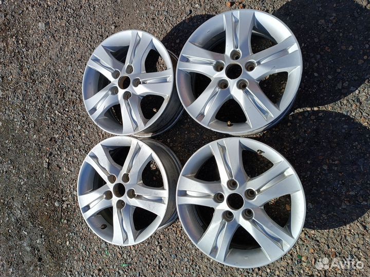 Литые диски r16 5x114 3 Мицубиси Лансер, Сузуки